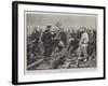 The Handy Man at Work in China, Repairing a Railway-Frank Dadd-Framed Giclee Print
