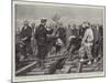 The Handy Man at Work in China, Repairing a Railway-Frank Dadd-Mounted Giclee Print