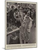 The Handy Man'S Christmas Day, Festivities on a Battleship-Frank Craig-Mounted Giclee Print