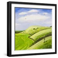 The Hang Glider-Chris Ross Williamson-Framed Giclee Print