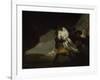 The Hanged Monk, C.1810-Francisco de Goya-Framed Giclee Print