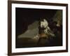 The Hanged Monk, C.1810-Francisco de Goya-Framed Giclee Print