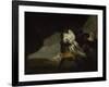 The Hanged Monk, C.1810-Francisco de Goya-Framed Giclee Print