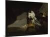 The Hanged Monk, C.1810-Francisco de Goya-Mounted Giclee Print