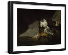 The Hanged Monk, C.1810-Francisco de Goya-Framed Giclee Print