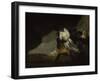 The Hanged Monk, C.1810-Francisco de Goya-Framed Giclee Print