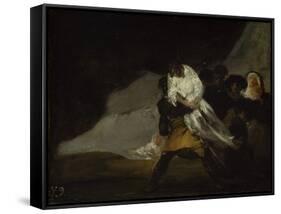 The Hanged Monk, C.1810-Francisco de Goya-Framed Stretched Canvas