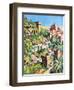 The Hanging Gardens of Babylon-Green-Framed Giclee Print