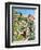 The Hanging Gardens of Babylon-Green-Framed Giclee Print