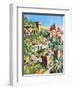 The Hanging Gardens of Babylon-Green-Framed Giclee Print