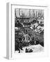 The Hanging of Hetherington and Brace, San Francisco, 29th July 1856-null-Framed Giclee Print