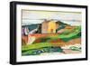 The Hangmans's House, c.1891-Charles Filiger-Framed Giclee Print