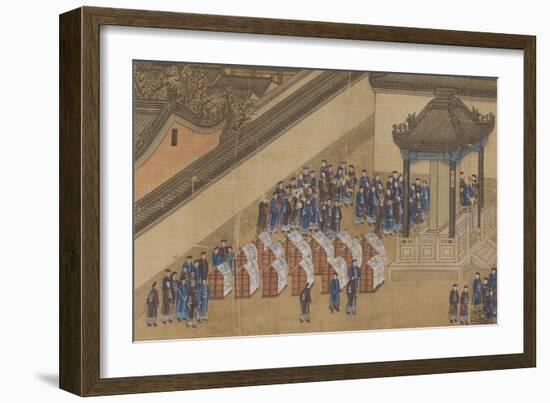 The Hanlin Academy-Kun Jin-Framed Giclee Print