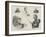 The Hansard Union Prosecution at Bow Street Police-Court-William Douglas Almond-Framed Premium Giclee Print