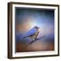 The Happiest Blue-Jai Johnson-Framed Giclee Print