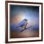 The Happiest Blue-Jai Johnson-Framed Giclee Print