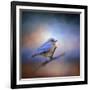 The Happiest Blue-Jai Johnson-Framed Giclee Print