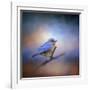 The Happiest Blue-Jai Johnson-Framed Giclee Print