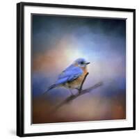 The Happiest Blue-Jai Johnson-Framed Giclee Print