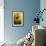 The Happiest Flower-Jai Johnson-Framed Giclee Print displayed on a wall