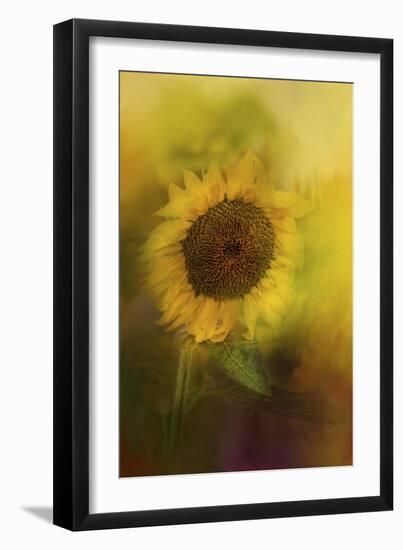 The Happiest Flower-Jai Johnson-Framed Giclee Print