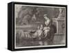 The Happy Days of Marie Antoinette-Philip Richard Morris-Framed Stretched Canvas