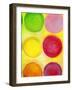 The Happy Dots 1, 2014,-Nancy Moniz Charalambous-Framed Giclee Print