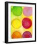 The Happy Dots 1, 2014-Nancy Moniz-Framed Giclee Print