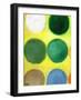 The Happy Dots 2, 2014-Nancy Moniz-Framed Giclee Print