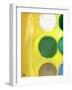 The Happy Dots 3, 2014,-Nancy Moniz Charalambous-Framed Giclee Print