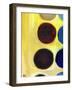 The Happy Dots 4, 2014,-Nancy Moniz Charalambous-Framed Giclee Print