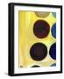 The Happy Dots 4, 2014,-Nancy Moniz Charalambous-Framed Giclee Print