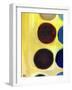 The Happy Dots 4, 2014-Nancy Moniz Charalambous-Framed Giclee Print