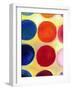 The Happy Dots 5, 2014,-Nancy Moniz Charalambous-Framed Giclee Print