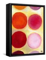 The Happy Dots 6, 2014,-Nancy Moniz Charalambous-Framed Stretched Canvas
