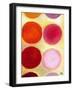 The Happy Dots 6, 2014,-Nancy Moniz Charalambous-Framed Giclee Print