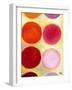 The Happy Dots 6, 2014-Nancy Moniz-Framed Giclee Print