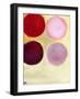 The Happy Dots 7, 2014,-Nancy Moniz Charalambous-Framed Giclee Print