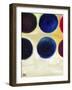 The Happy Dots 8, 2014,-Nancy Moniz Charalambous-Framed Giclee Print