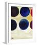 The Happy Dots 8, 2014,-Nancy Moniz Charalambous-Framed Giclee Print