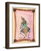 The Happy Drummer, 2004-Oglafa Ebitari Perrin-Framed Giclee Print