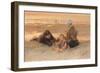 The Happy Family (Oil on Canvas)-Bernardus Johannes Blommers or Bloomers-Framed Giclee Print