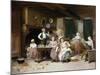 The Happy Family-Charles Auguste Romain Lobbedez-Mounted Giclee Print