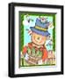 The Happy Harvest-Valarie Wade-Framed Giclee Print