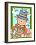 The Happy Harvest-Valarie Wade-Framed Giclee Print