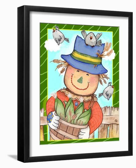 The Happy Harvest-Valarie Wade-Framed Giclee Print