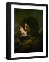 The Happy Lovers-Gustave Courbet-Framed Giclee Print