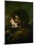 The Happy Lovers-Gustave Courbet-Mounted Giclee Print