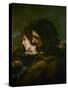 The Happy Lovers-Gustave Courbet-Stretched Canvas