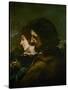 The Happy Lovers-Gustave Courbet-Stretched Canvas